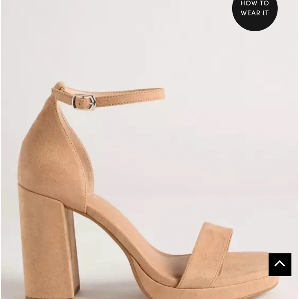 Torrid Platform Block Heeled Sandal 6.5WW - Picture 11 of 14